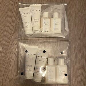 Oneiro skincare travel set bundle lot of 2